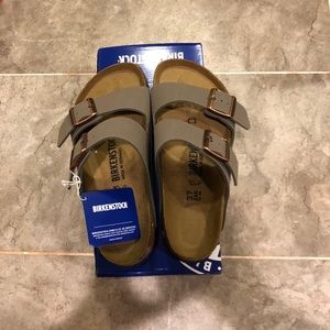 Birkenstock 37W Birkibuc Arizona Sandal NWB